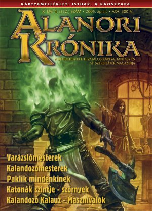 Alanori Krónika 112. (2005. április)