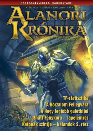 Alanori Krónika 114. (2005. június)