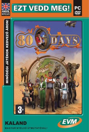 In 80 Days Around The World (PC játék) In 80 Days Around The World (PC játék)