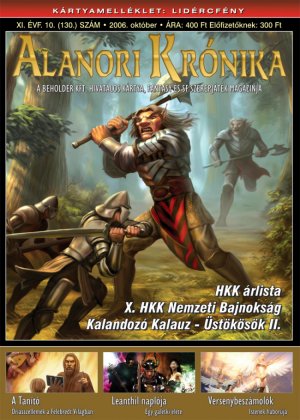 Alanori Krónika 130. (2006. október)