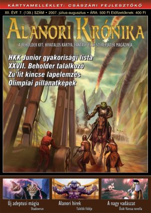 Alanori Krónika 139. (2007. július-augusztus)