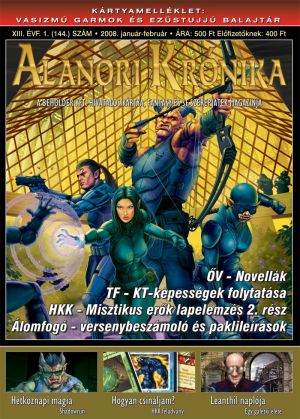 Alanori Krónika 144. (2008. január-február)