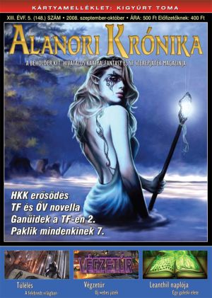 Alanori Krónika 148. (2008. szeptember-október)