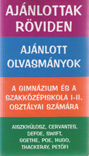 Aj�nlottak r�viden