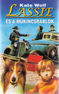 Lassie és a műkincsrablók