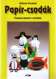 Papír-csodák - Figurák méhsejt papírból