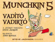 Munchkin 5. - Vadító Vadírtó