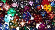Dobókocka 20 oldalú (D20 Gemini)