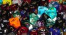  Dob�kocka 10 oldal� (D10 Gemini) 