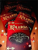 Koleria -  A legend�k szerepj�t�ka